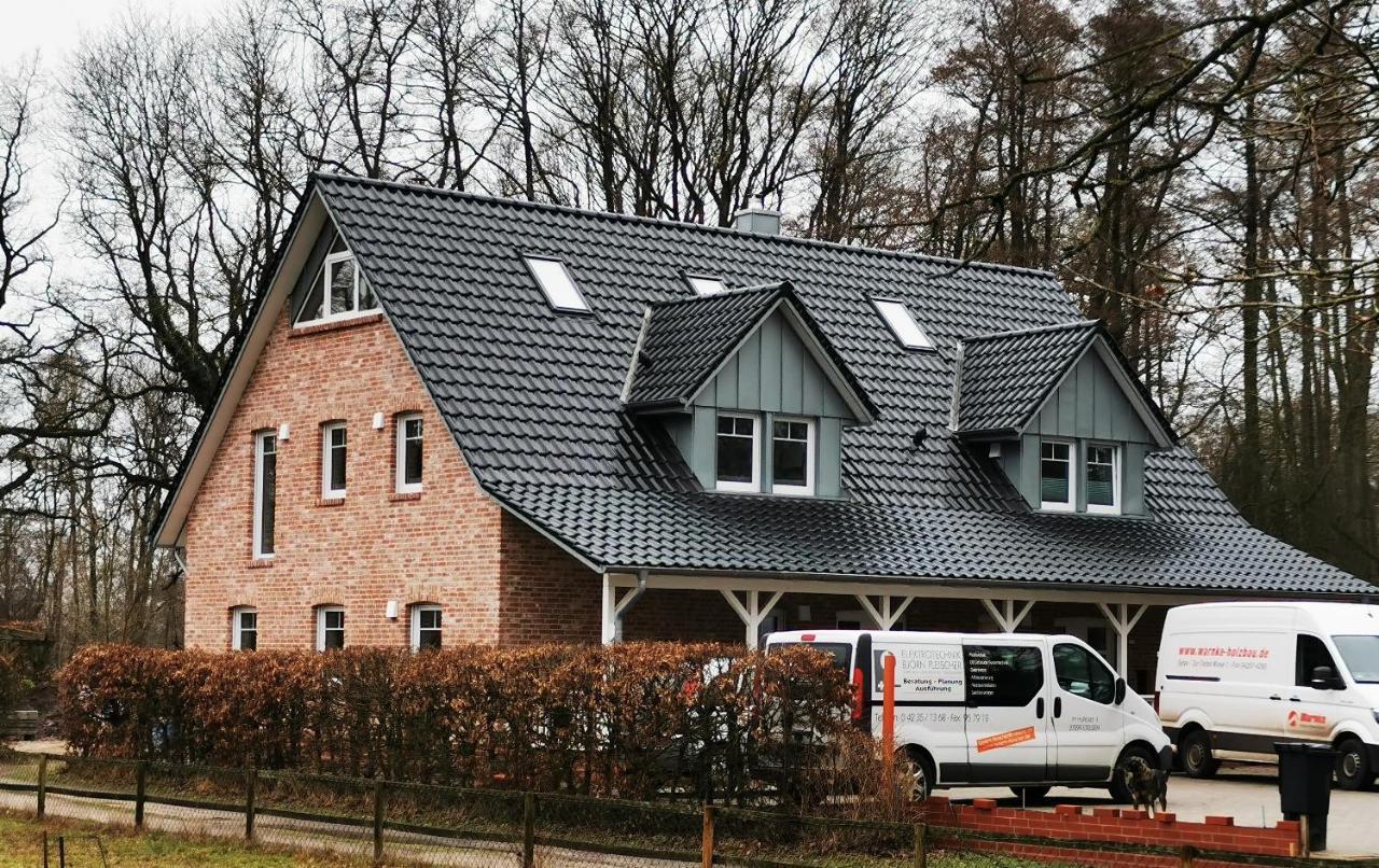 Ferienwohnung Meta Fischerhude Ottersberg Exteriör bild